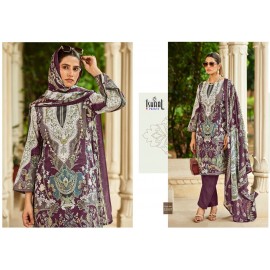 GULMOHAR VOL 32 ISHAAL  (Cotton Dupatta)