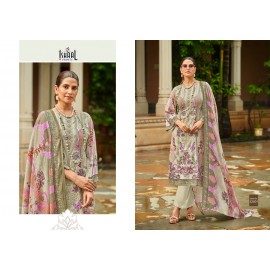 GULMOHAR VOL 32 ISHAAL  (Cotton Dupatta)