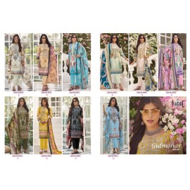 GULMOHAR VOL 36 ISHAAL (Cotton Dupatta)
