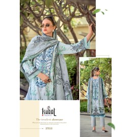 GULMOHAR VOL 37 ISHAAL (Cotton Dupatta)