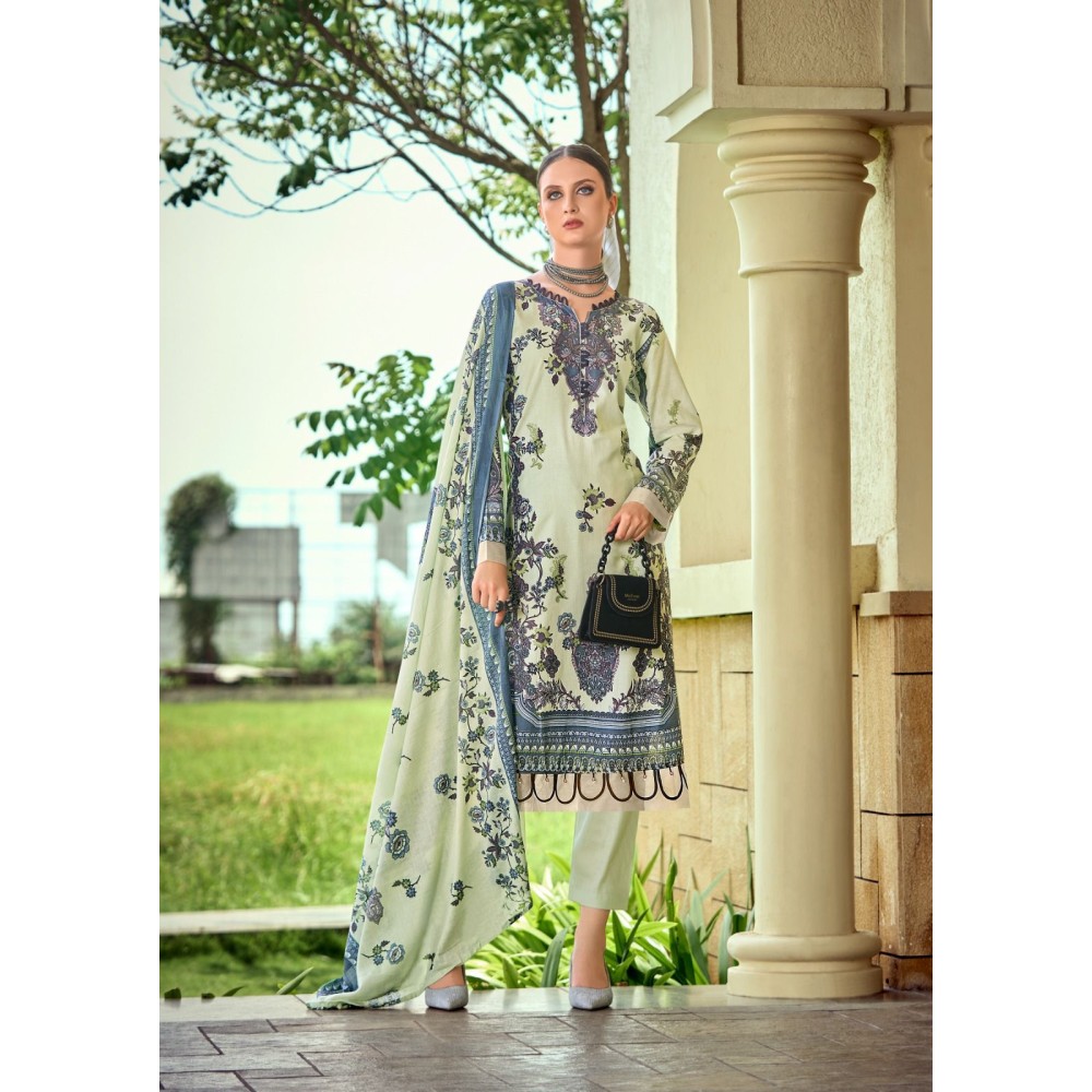 GULMOHAR VOL 37 ISHAAL (Cotton Dupatta)