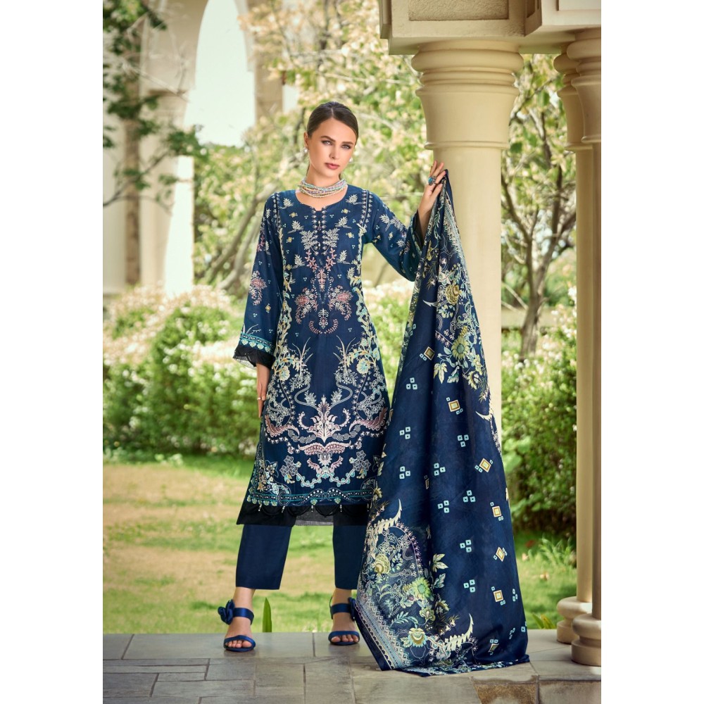 GULMOHAR VOL 37 ISHAAL (Cotton Dupatta)