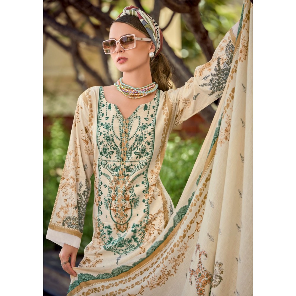 GULMOHAR VOL 37 ISHAAL (Cotton Dupatta)