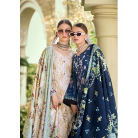 GULMOHAR VOL 37 ISHAAL (Cotton Dupatta)
