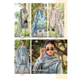 GULMOHAR VOL 37 ISHAAL (Cotton Dupatta)