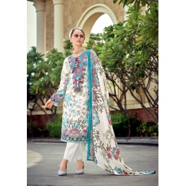 GULMOHAR VOL 37 ISHAAL (Cotton Dupatta)