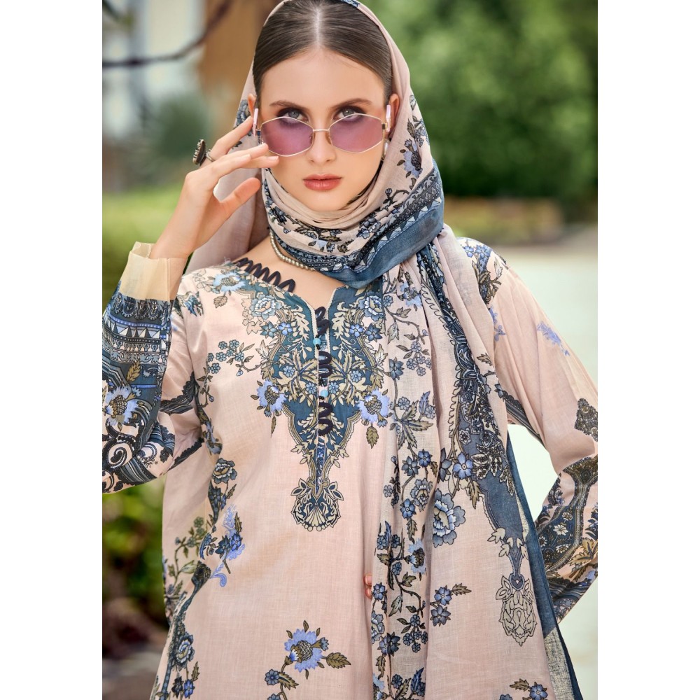 GULMOHAR VOL 37 ISHAAL (Cotton Dupatta)