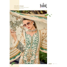 GULMOHAR VOL 37 ISHAAL (Cotton Dupatta)