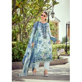 GULMOHAR VOL 37 ISHAAL (Cotton Dupatta)