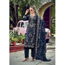 GULMOHAR VOL 38 ISHAAL (Cotton Dupatta)