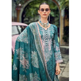 GULMOHAR VOL 38 ISHAAL (Cotton Dupatta)