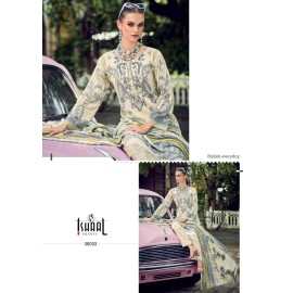 GULMOHAR VOL 38 ISHAAL (Cotton Dupatta)