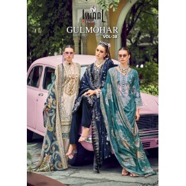 GULMOHAR VOL 38 ISHAAL (Cotton Dupatta)
