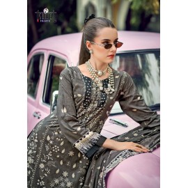 GULMOHAR VOL 38 ISHAAL (Cotton Dupatta)