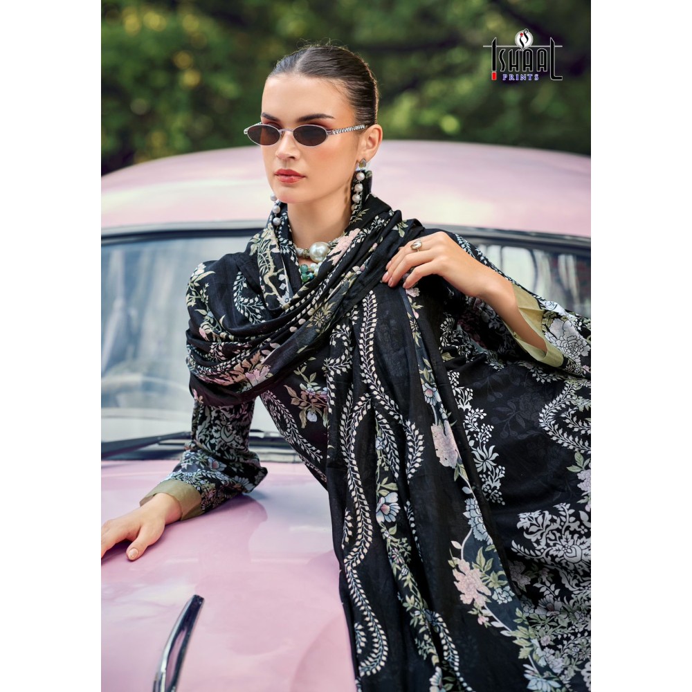 GULMOHAR VOL 38 ISHAAL (Cotton Dupatta)