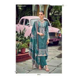 GULMOHAR VOL 38 ISHAAL (Cotton Dupatta)