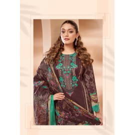 GULNAAZ VOL 1 MAYUR (Cotton Dupatta)