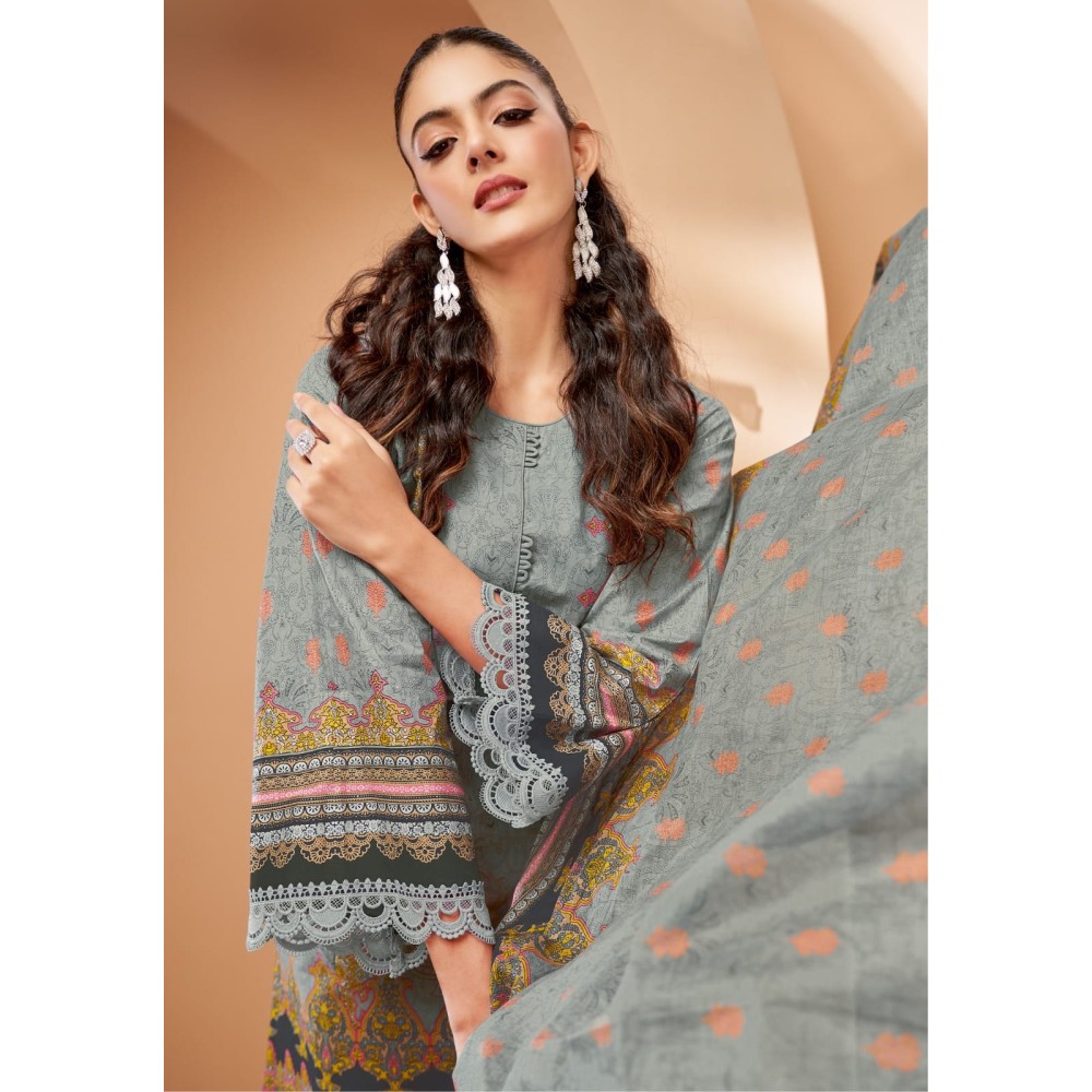GULNAAZ VOL 1 MAYUR (Cotton Dupatta)