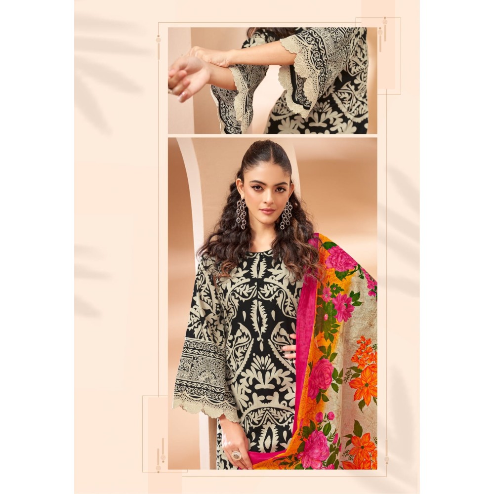 GULNAAZ VOL 1 MAYUR (Cotton Dupatta)
