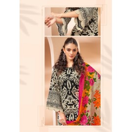 GULNAAZ VOL 1 MAYUR (Cotton Dupatta)