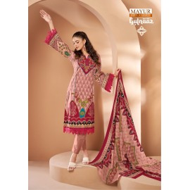 GULNAAZ VOL 1 MAYUR (Cotton Dupatta)