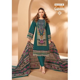 GULNAAZ VOL 1 MAYUR (Cotton Dupatta)
