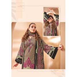 GULNAAZ VOL 1 MAYUR (Cotton Dupatta)