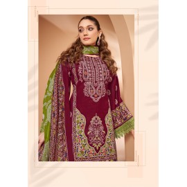 GULNAAZ VOL 1 MAYUR (Cotton Dupatta)