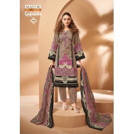 GULNAAZ VOL 1 MAYUR (Cotton Dupatta)