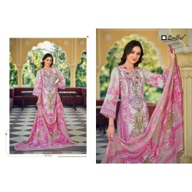 GULNAAZ VOL 4 ZULFAT  (Cotton Dupatta)