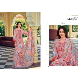 GULNAAZ VOL 4 ZULFAT  (Cotton Dupatta)