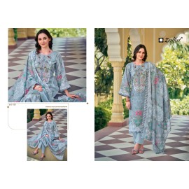 GULNAAZ VOL 4 ZULFAT  (Cotton Dupatta)