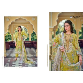 GULNAAZ VOL 4 ZULFAT  (Cotton Dupatta)