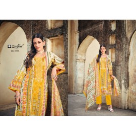 GULNAAZ VOL 5 ZULFAT  (Cotton Dupatta)