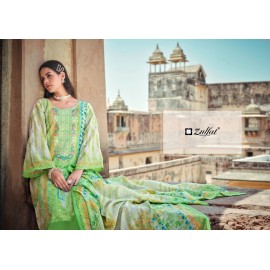 GULNAAZ VOL 5 ZULFAT  (Cotton Dupatta)