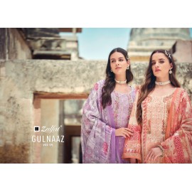GULNAAZ VOL 5 ZULFAT  (Cotton Dupatta)