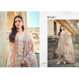 GULNAAZ VOL 5 ZULFAT  (Cotton Dupatta)