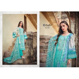 GULNAAZ VOL 5 ZULFAT  (Cotton Dupatta)