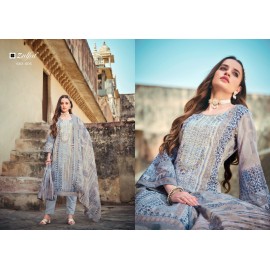 GULNAAZ VOL 5 ZULFAT  (Cotton Dupatta)