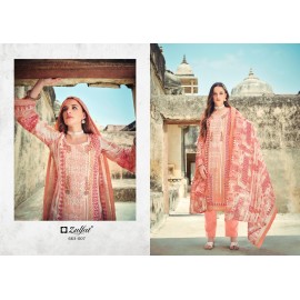 GULNAAZ VOL 5 ZULFAT  (Cotton Dupatta)