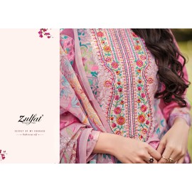 GULNAAZ VOL 6 ZULFAT  (Cotton Dupatta)