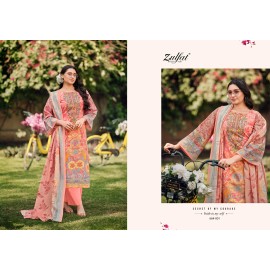 GULNAAZ VOL 6 ZULFAT  (Cotton Dupatta)