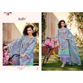 GULNAAZ VOL 6 ZULFAT  (Cotton Dupatta)
