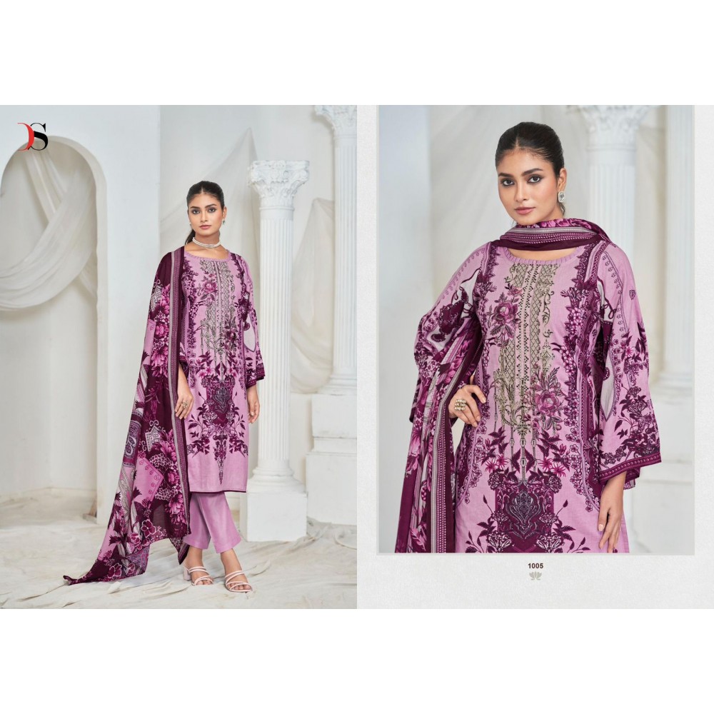 GULNOOR BY DEEPSY SUITS (Chiffon Dupatta)