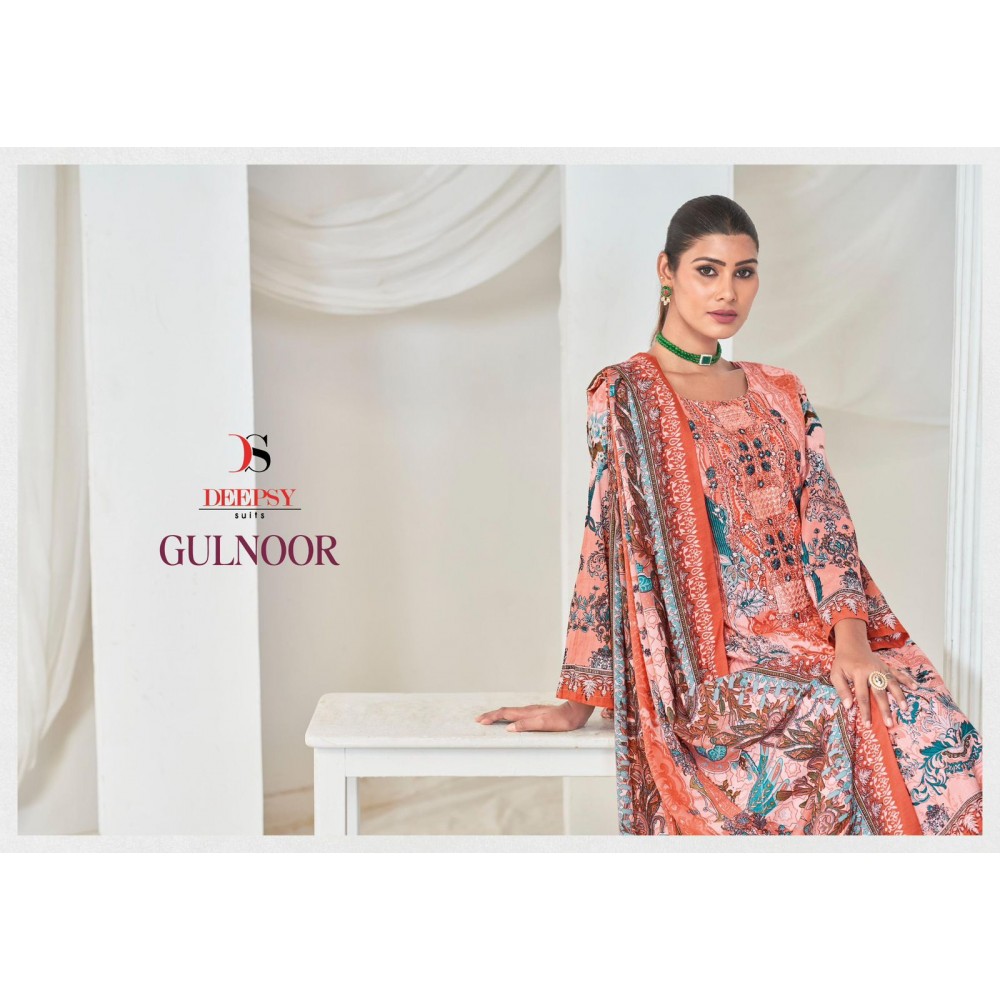 GULNOOR BY DEEPSY SUITS (Cotton Dupatta)