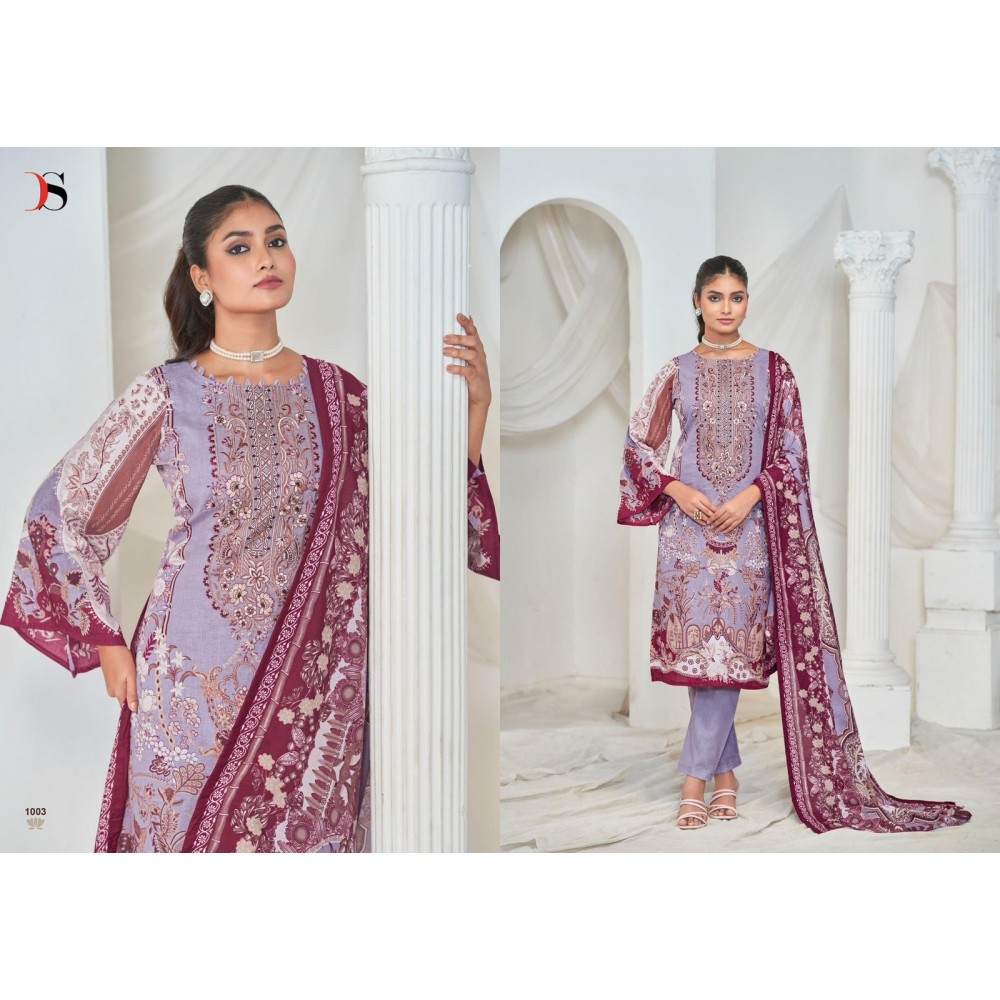 GULNOOR BY DEEPSY SUITS (Chiffon Dupatta)