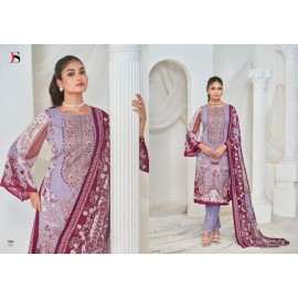 GULNOOR BY DEEPSY SUITS (Cotton Dupatta)