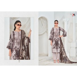 GULNOOR BY DEEPSY SUITS (Chiffon Dupatta)