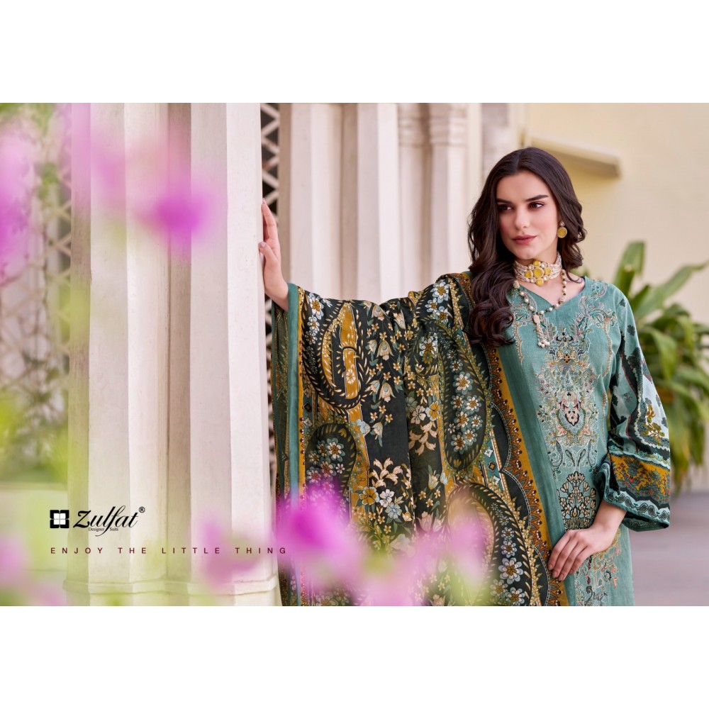 GULREZ VOL 3 ZULFAT (Cotton Dupatta)