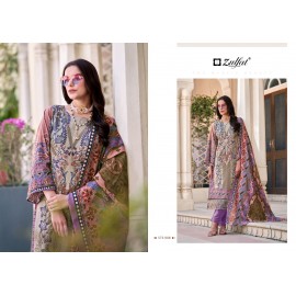 GULREZ VOL 3 ZULFAT (Cotton Dupatta)